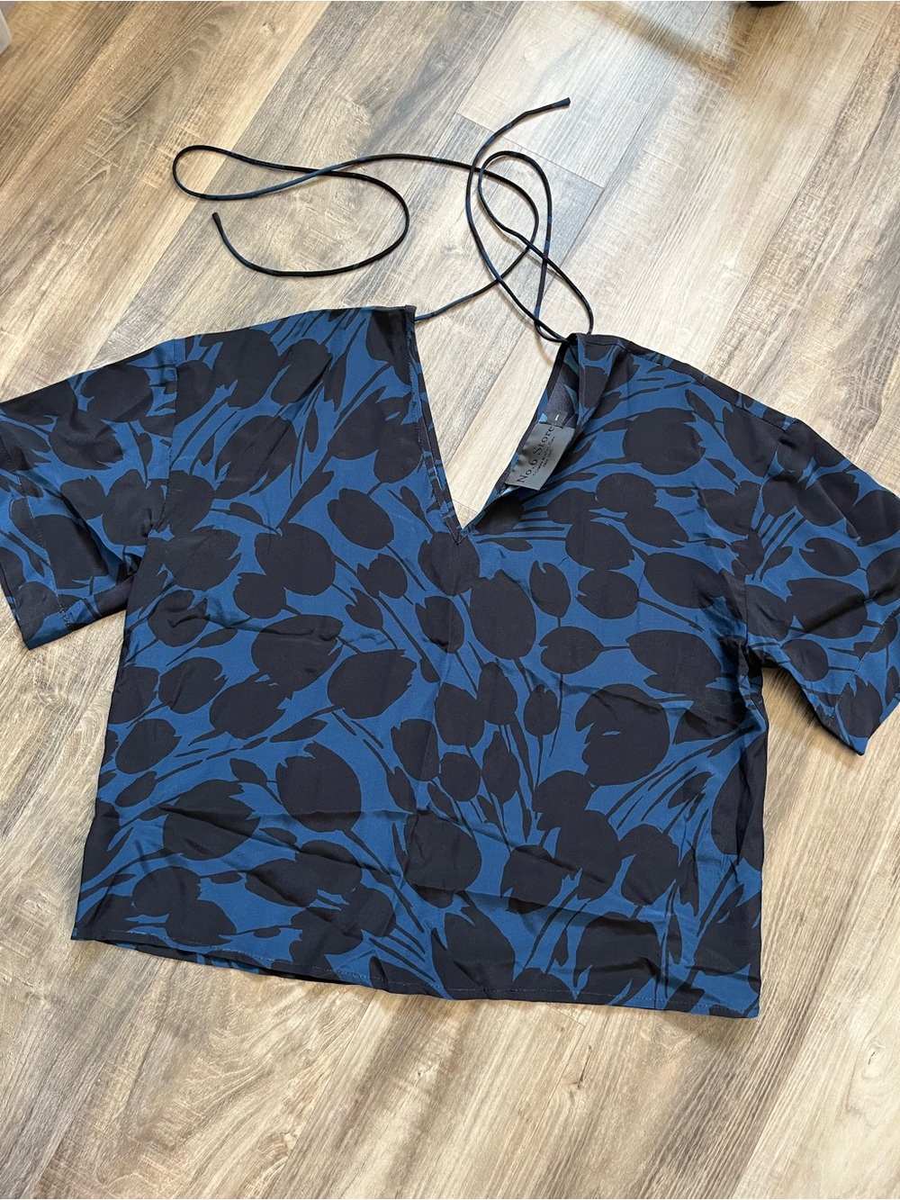 No.6 Store women’s silk top size 1